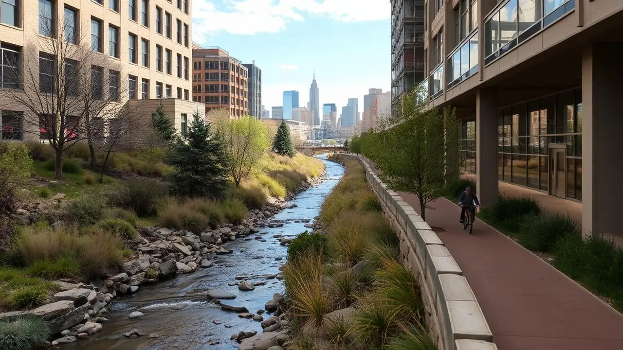 South Platte River Restoration — Denver, Estados Unidos