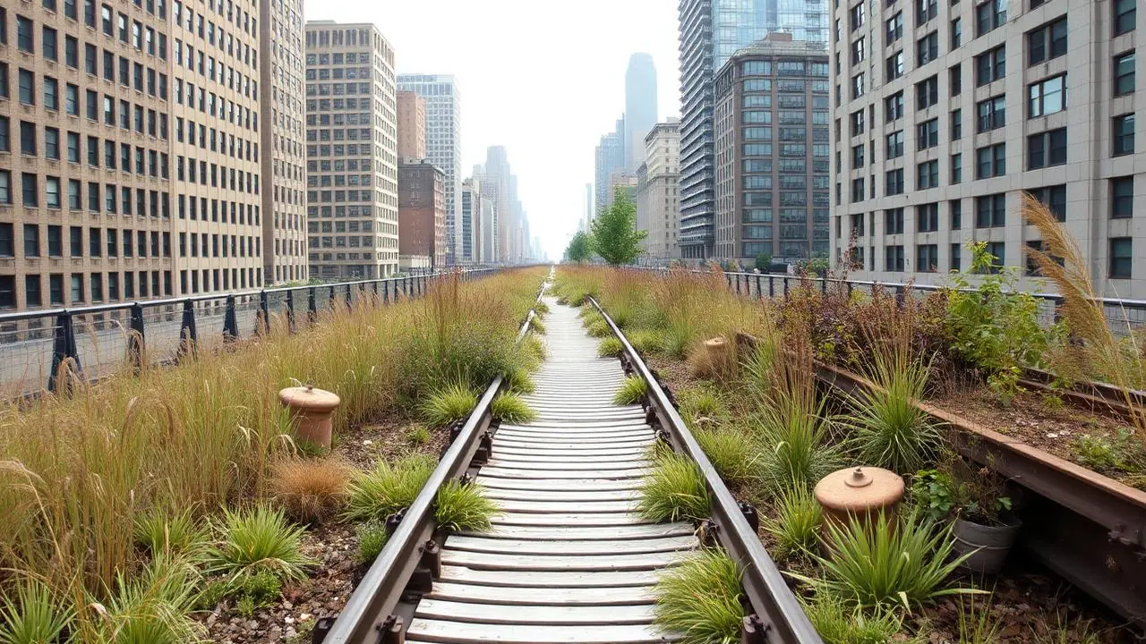 High Line Park, Nueva York