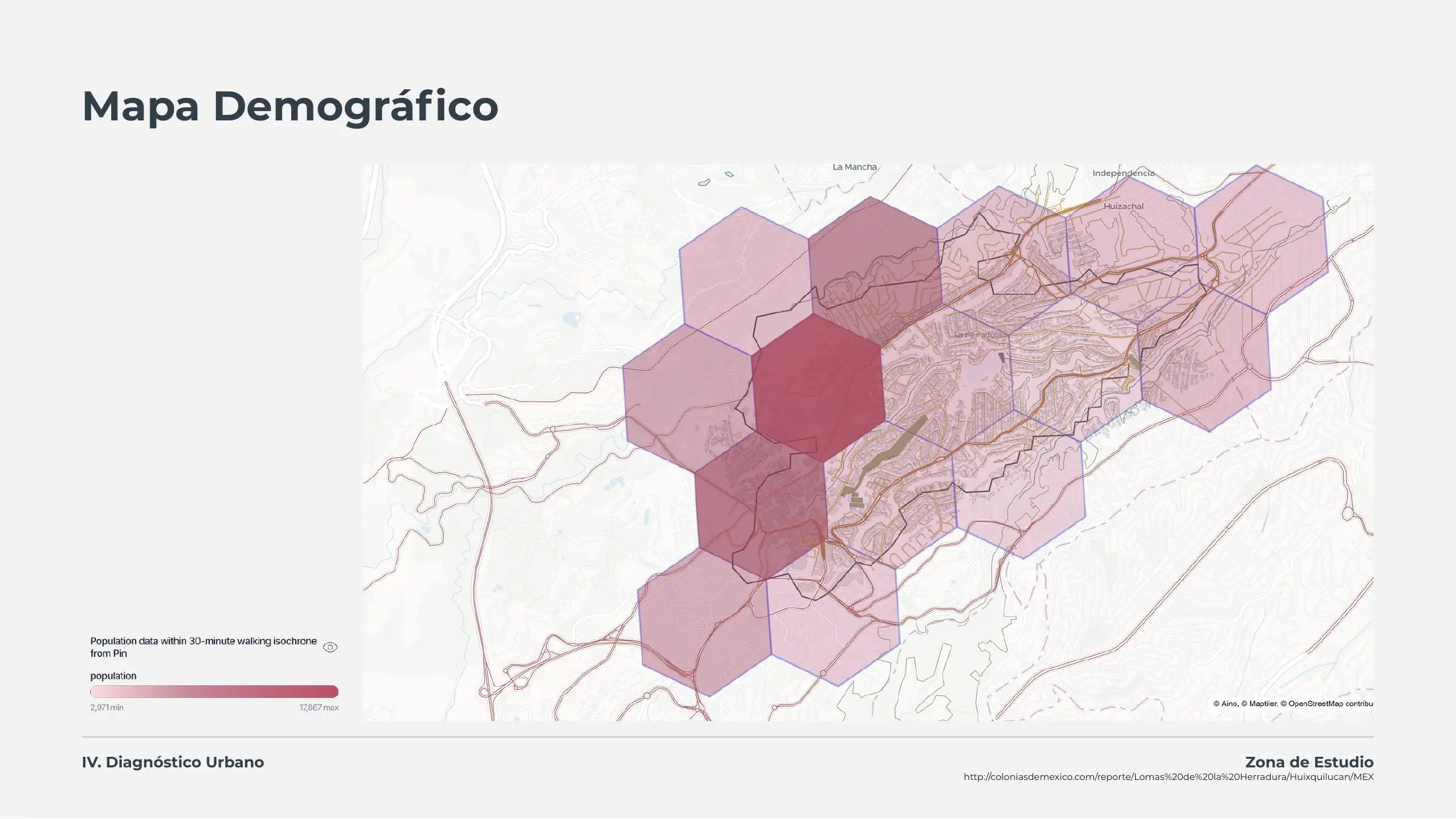 L-09 — Mapa demográfico de la zona de estudio