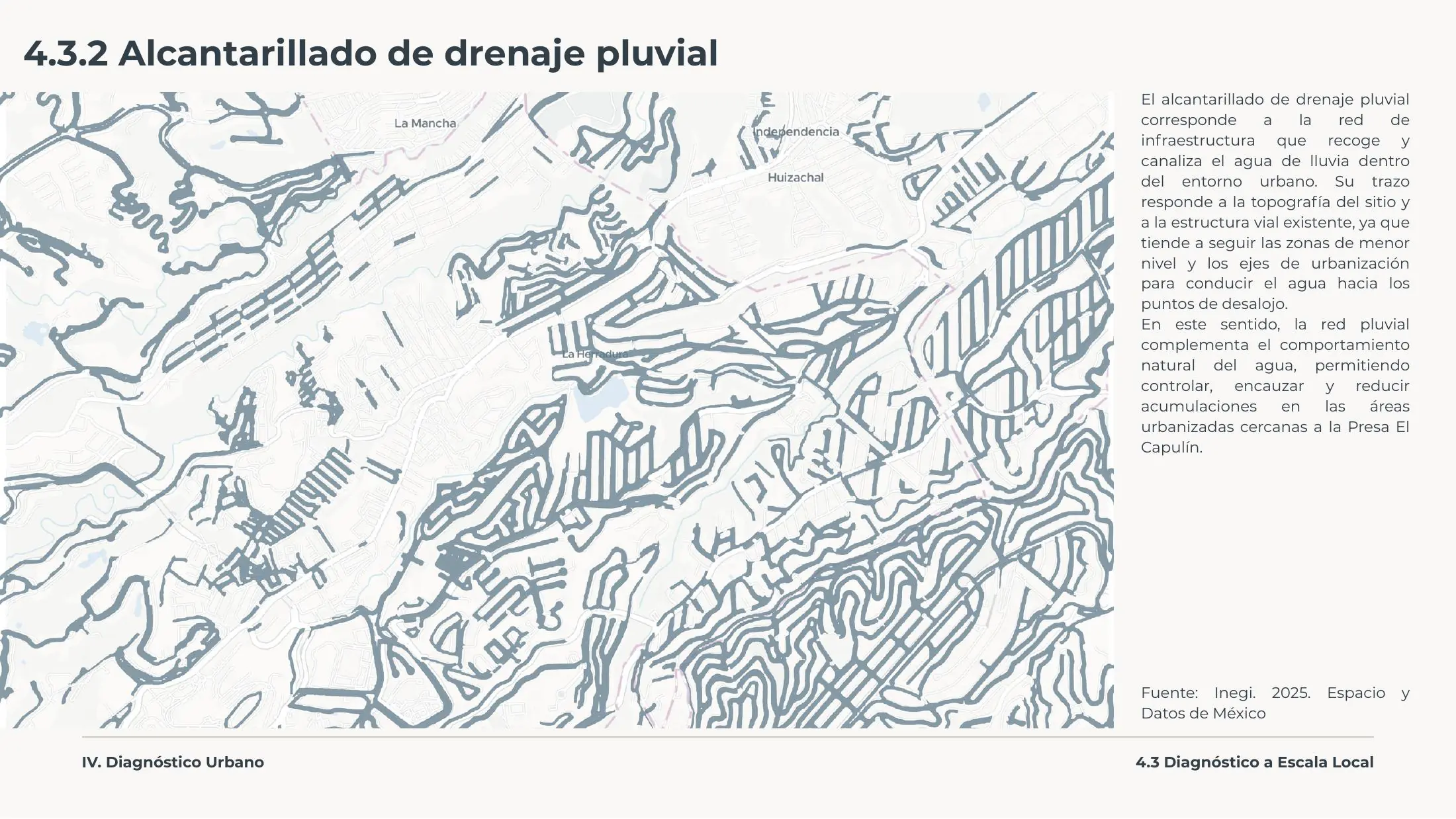 L-02 — Alcantarillado de drenaje pluvial