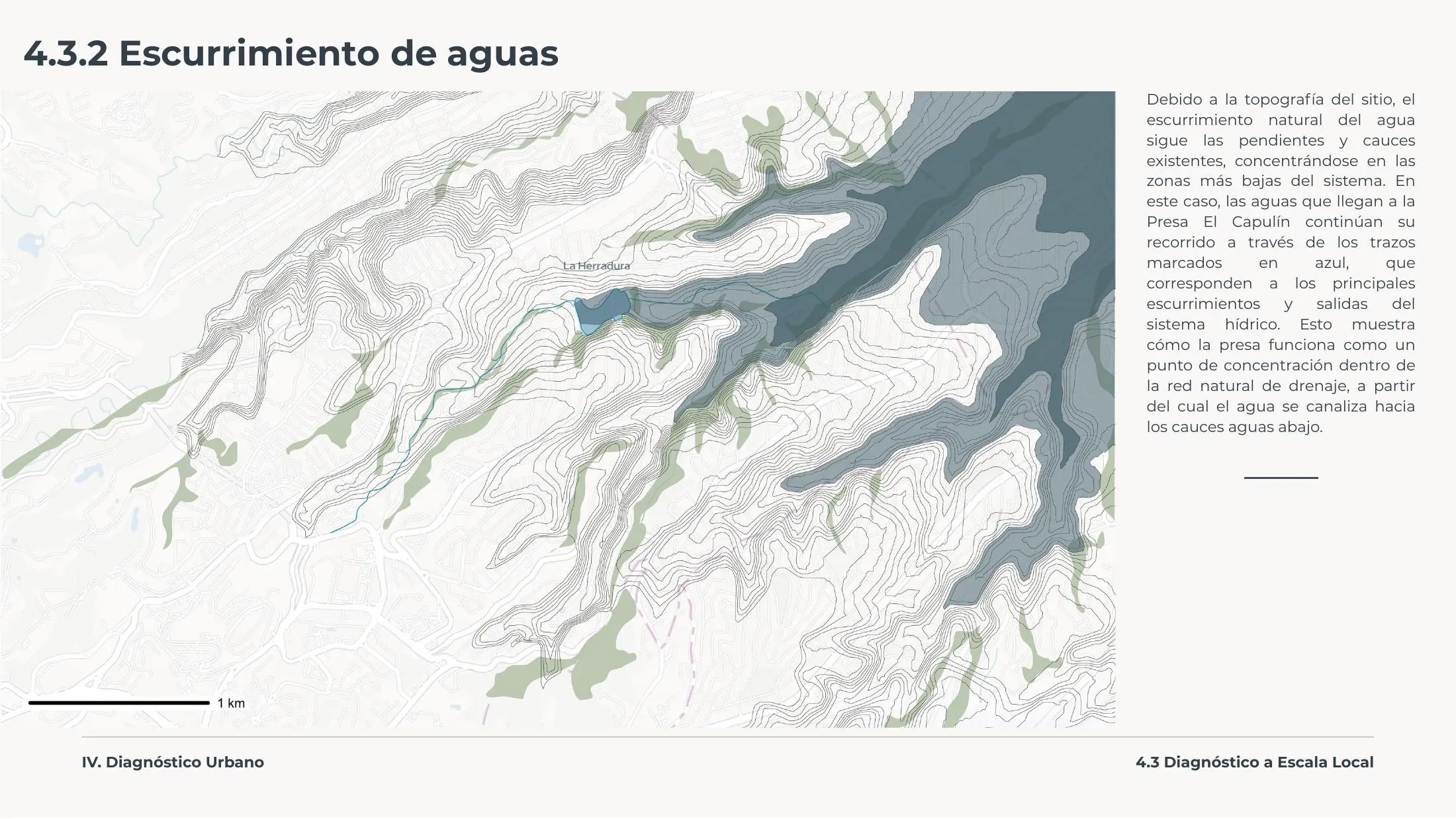L-01 — Escurrimiento natural de aguas