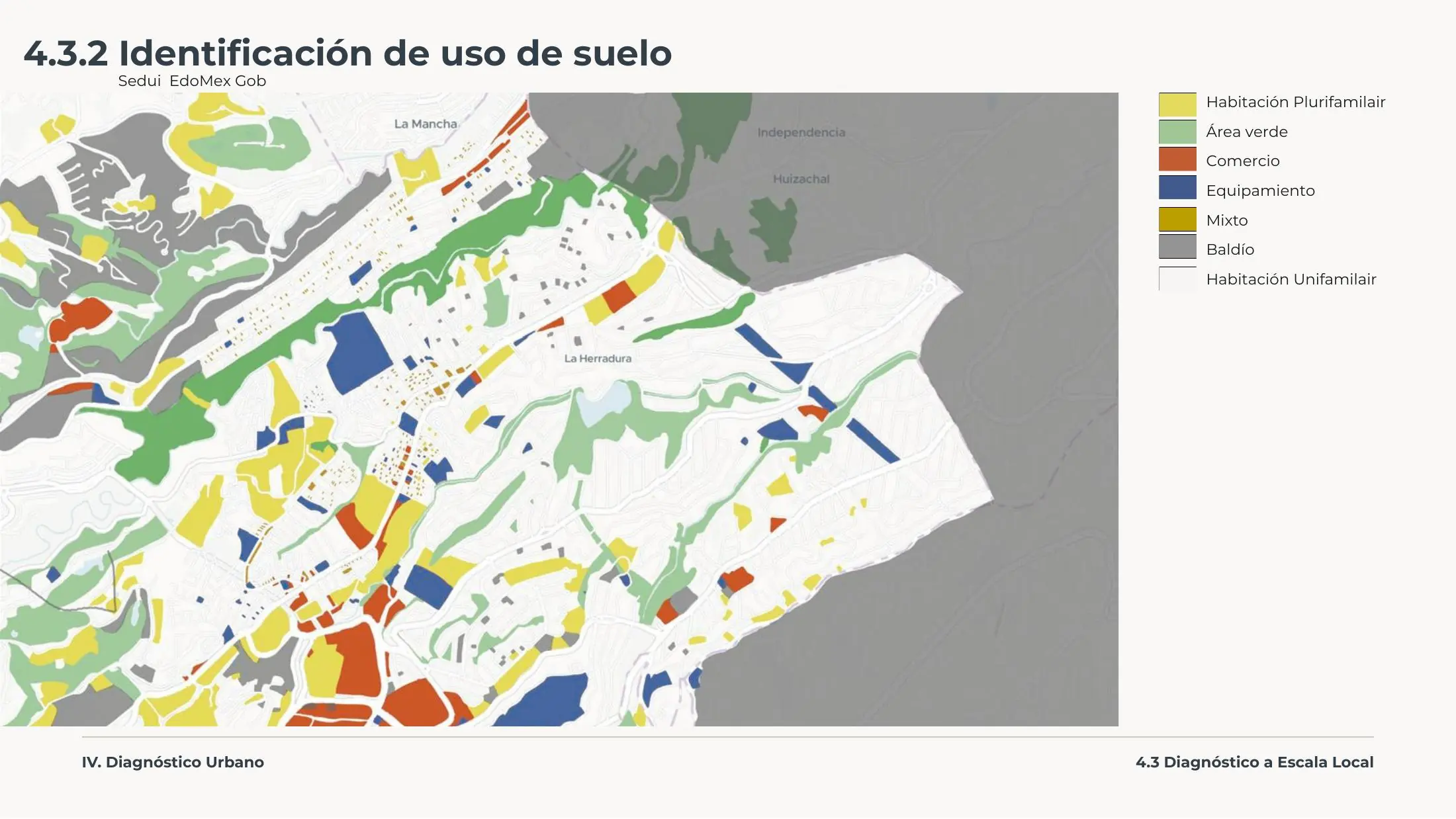L-05 — Uso de suelo local