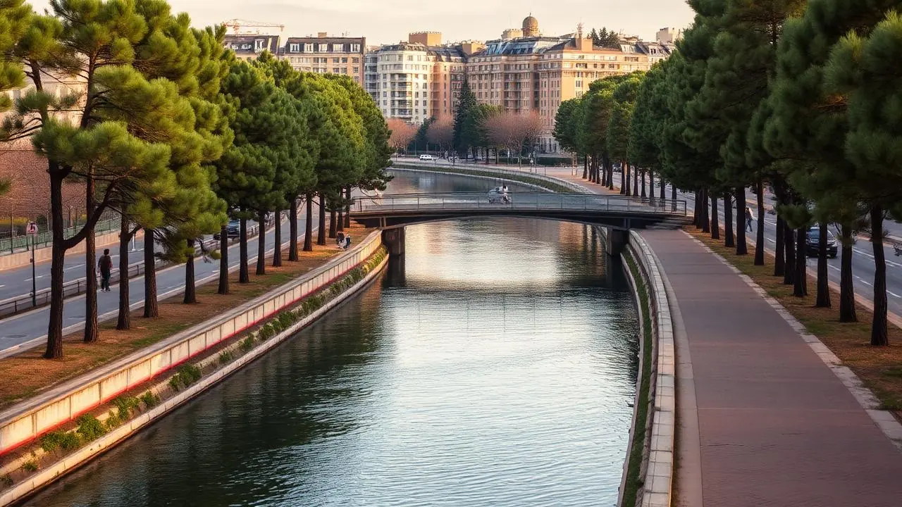 Madrid Río — Madrid, España