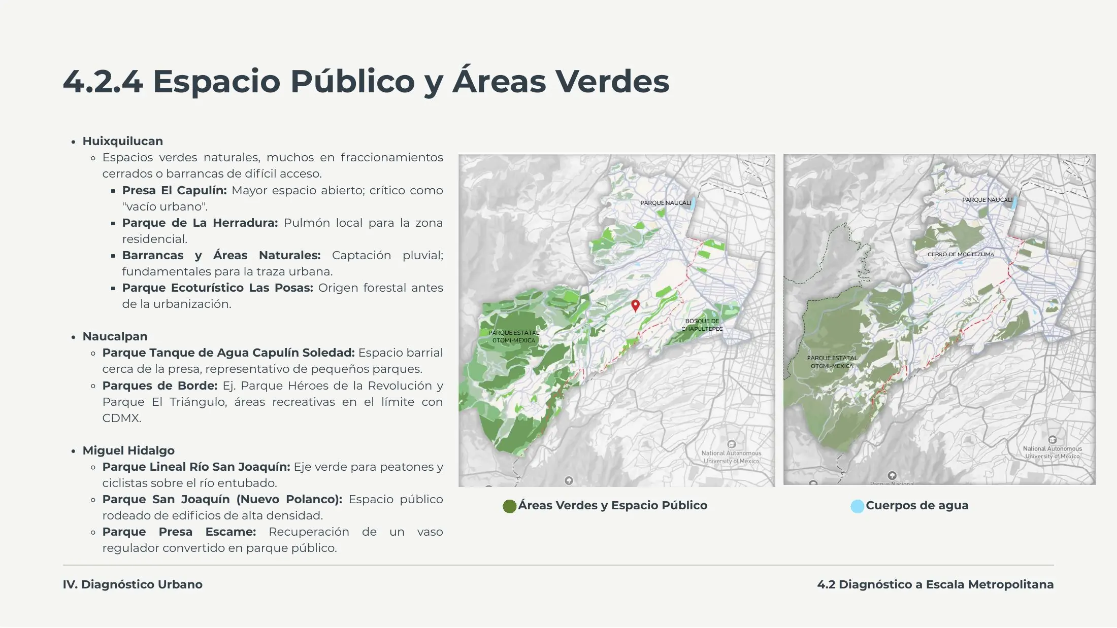 M-06 — Espacio público y áreas verdes