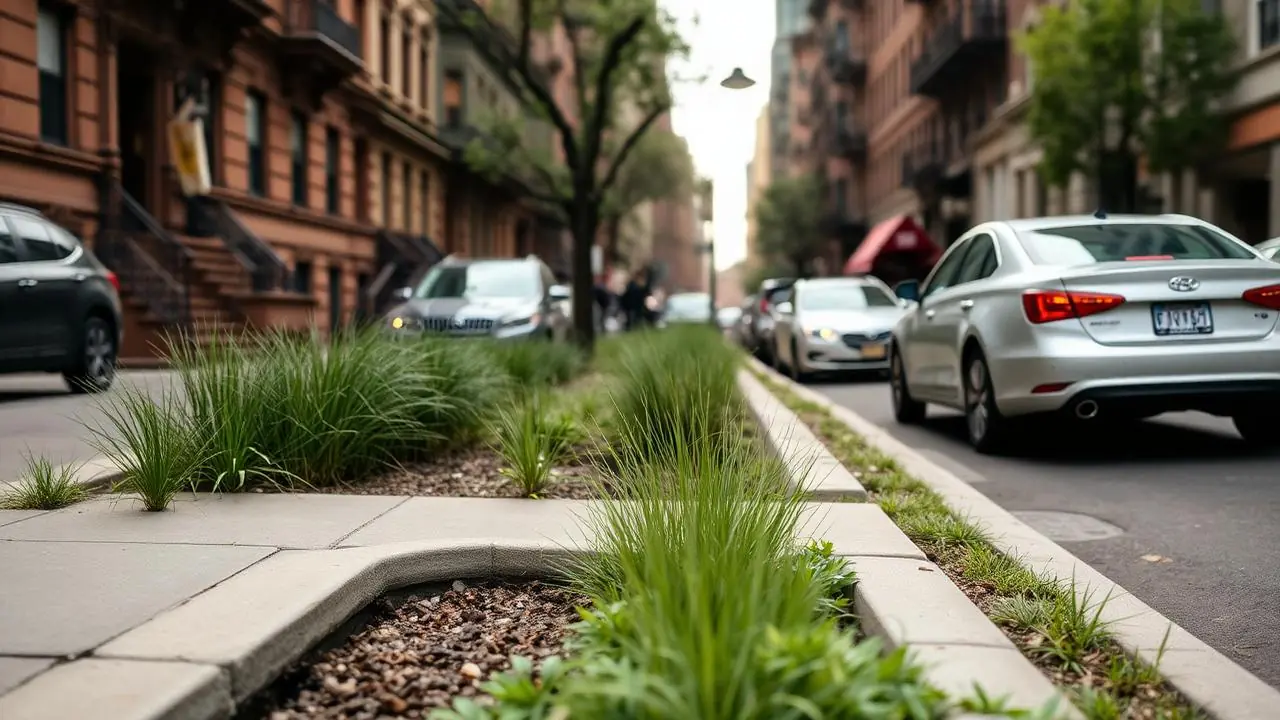 NYC Green Infrastructure Plan — Nueva York, Estados Unidos
